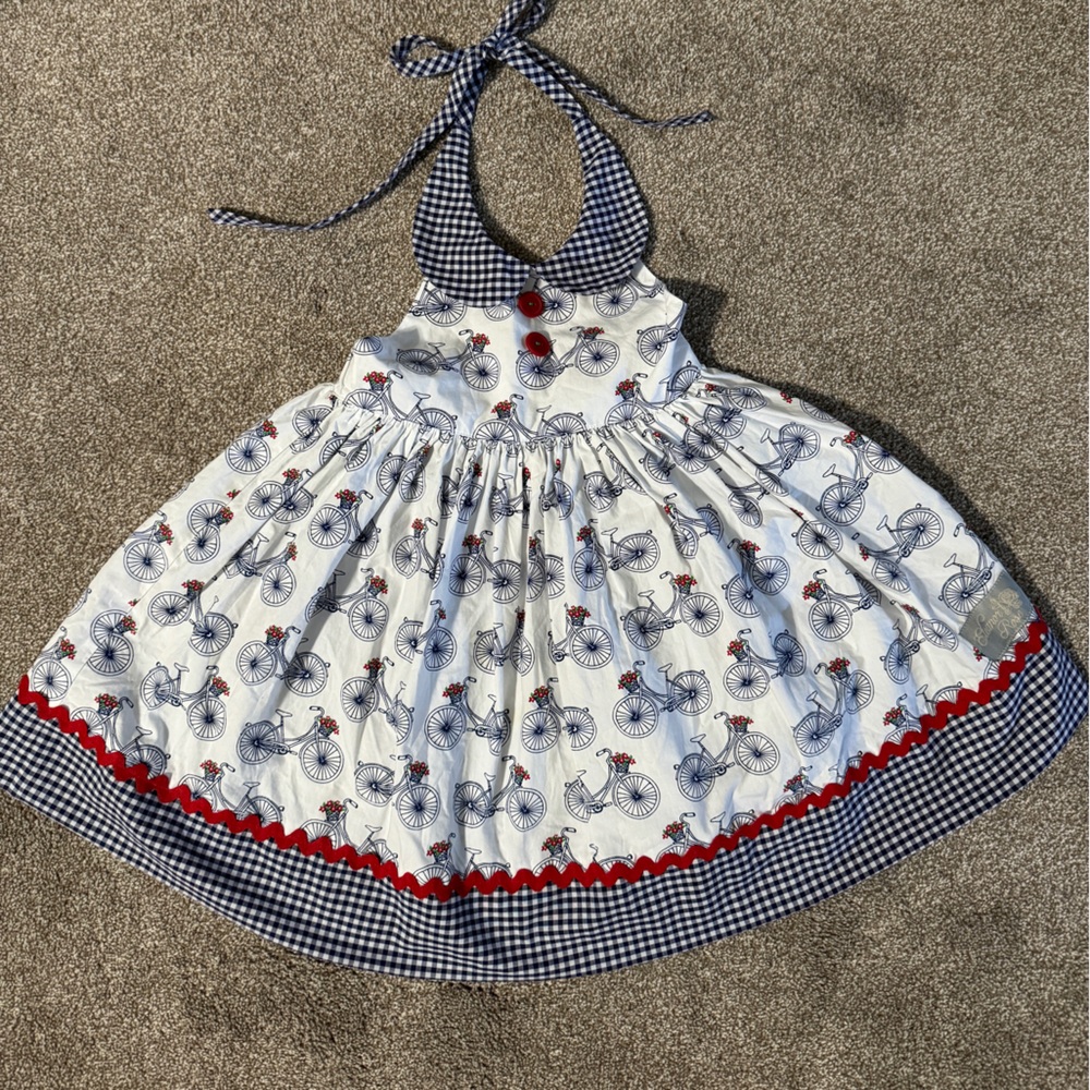 Eleanor Rose Dress - sz 4/5